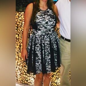 Nika Tidal Silk Dress in Camo